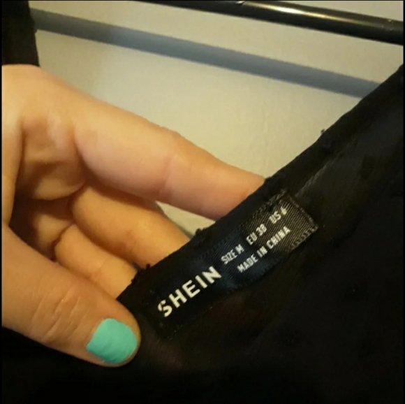 Shein Dress, Medium in black. - Picture 3 of 3